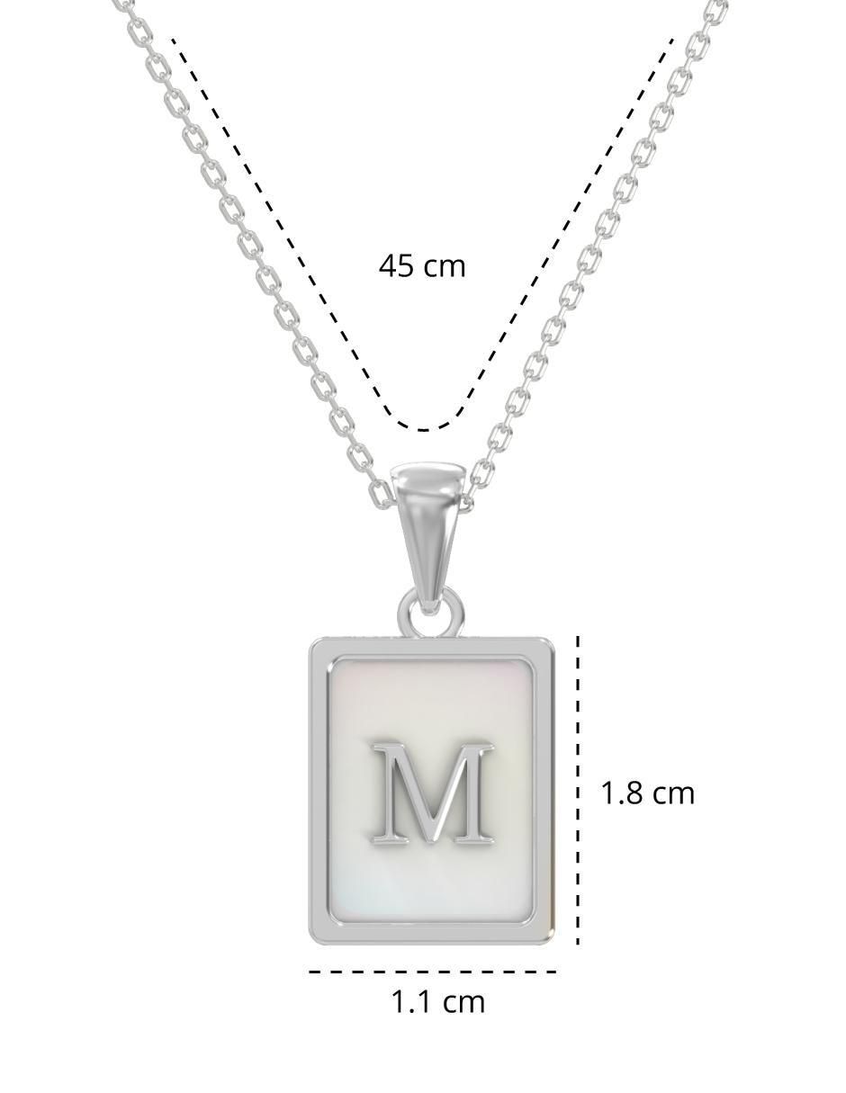 Collar clepsidra ninguna de acero sin kilataje