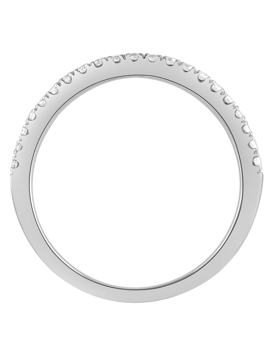 Anillo de compromiso de oro 14 k 6