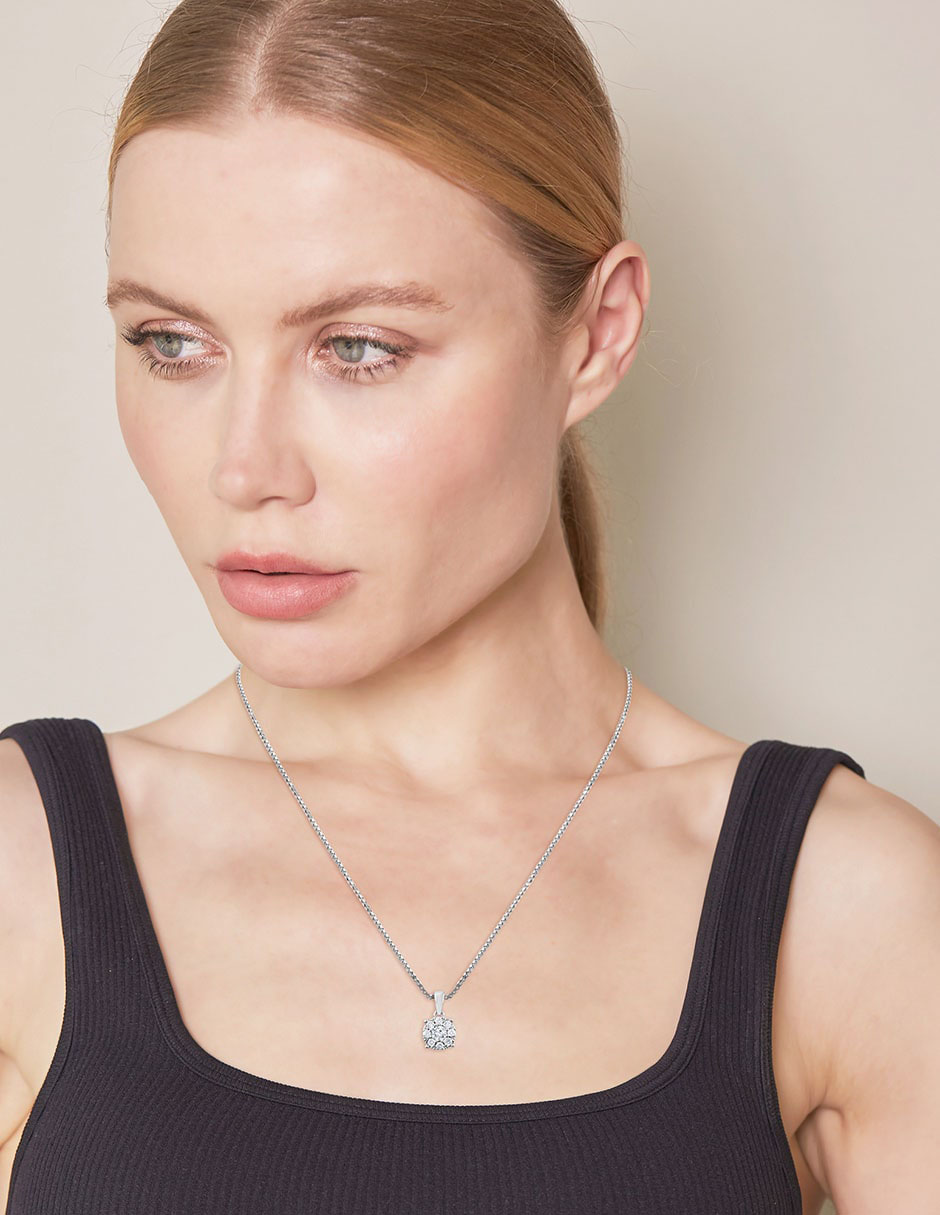 Collar Ayla de oro 14 k 4