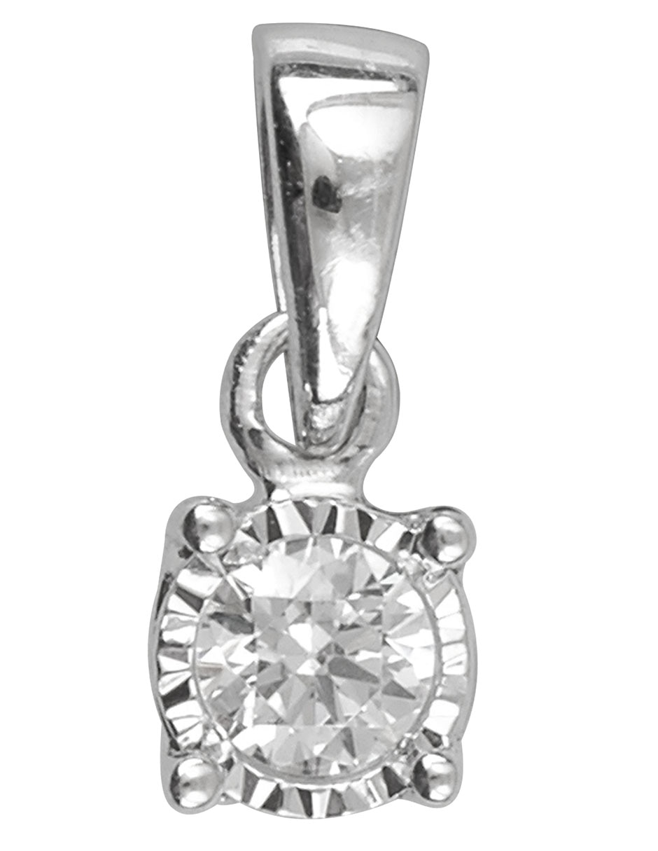 DIJE 14K .33Q PLATEADO