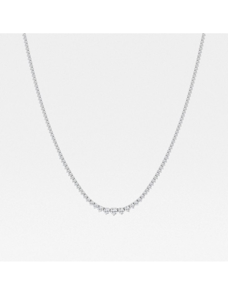 COLLAR 14K 4Q PLATEADO