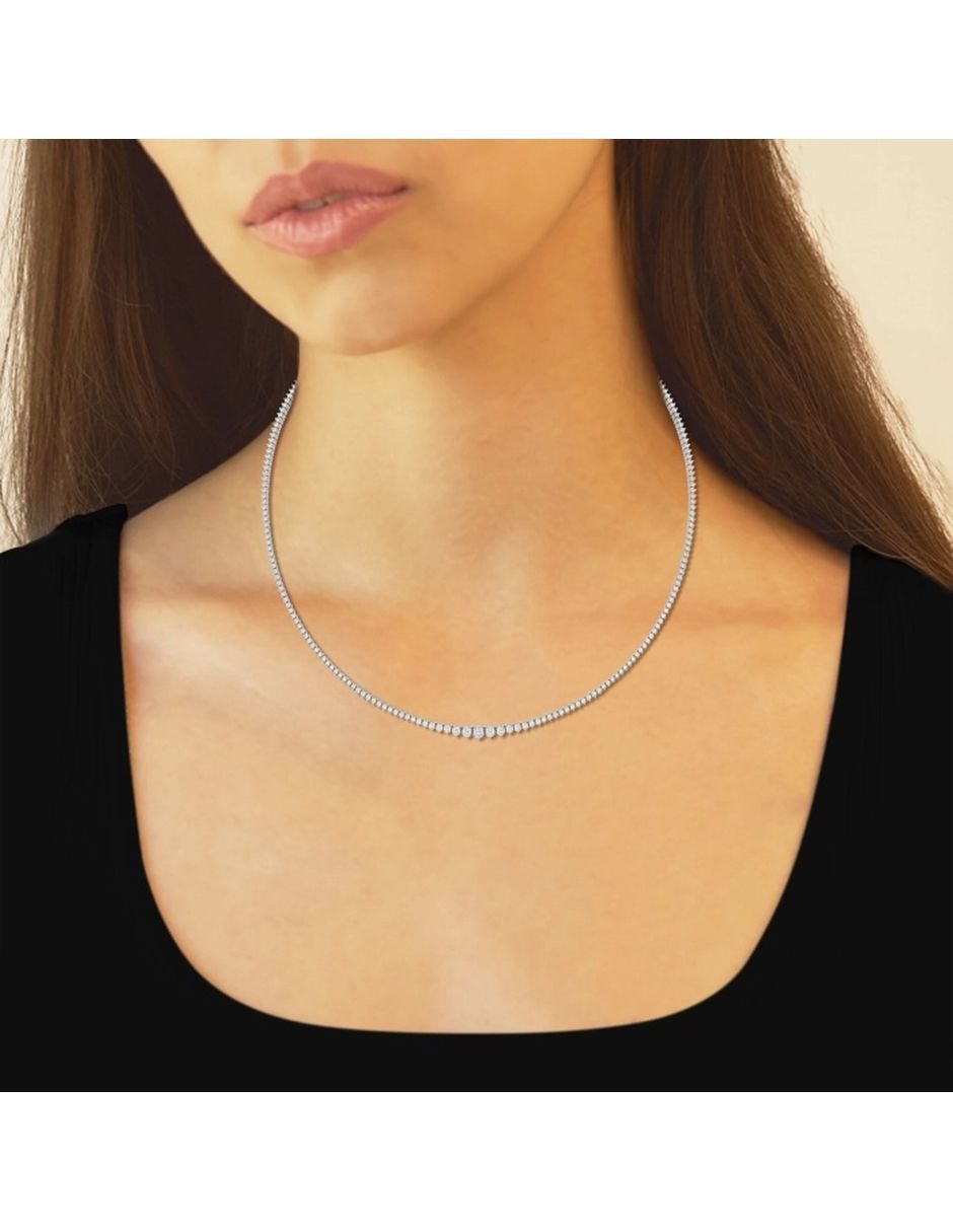 Collar de oro 14 K 4