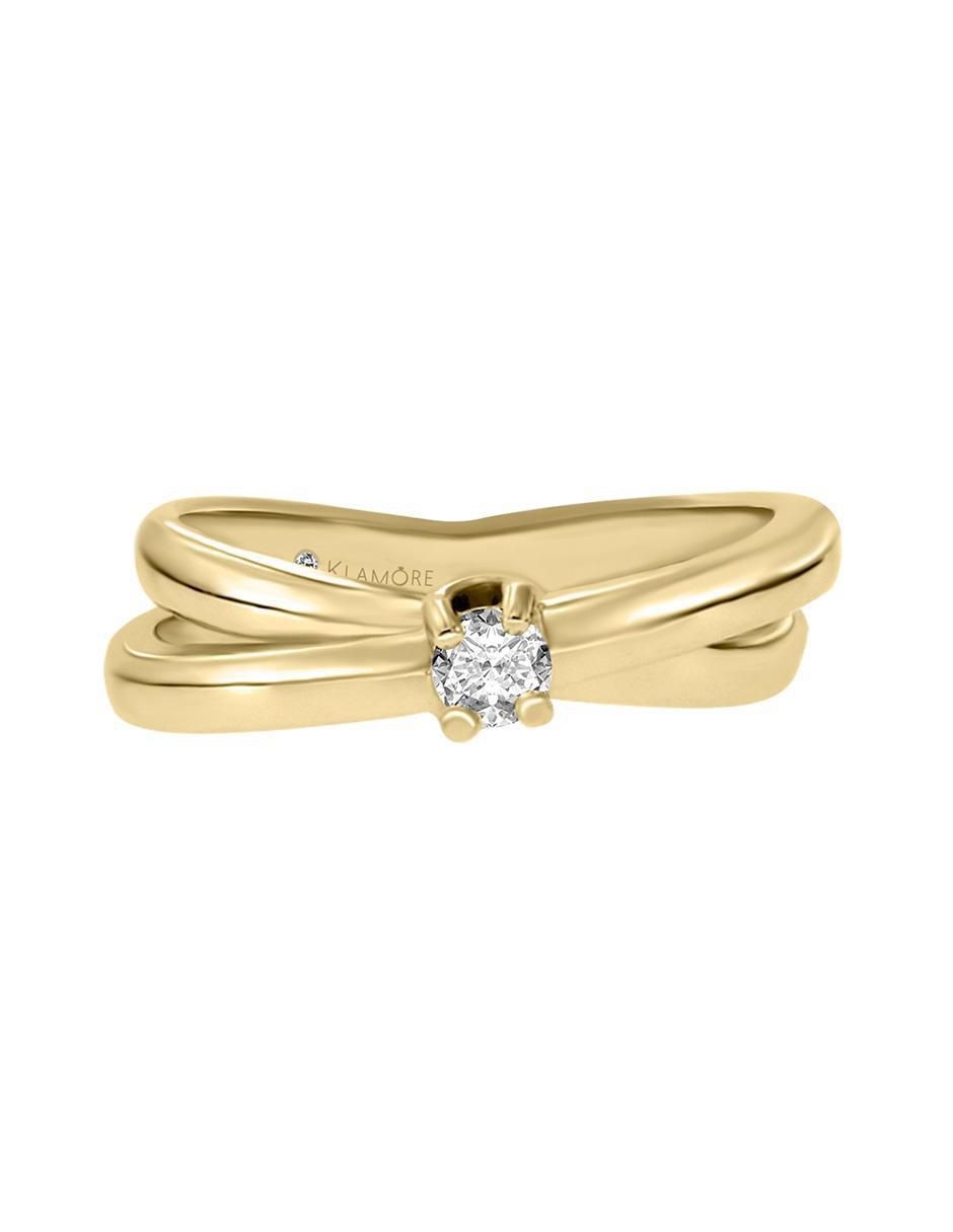 Solitario de oro 14 k Maggiore diamante Solitario de oro 14 k Maggiore diamante