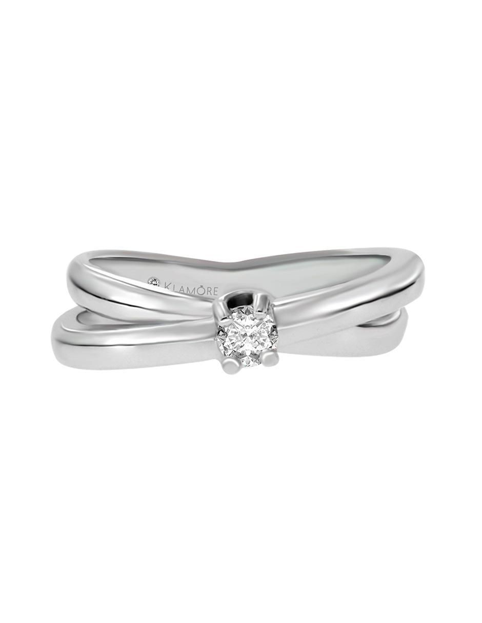 Solitario de oro 14 k Maggiore diamante