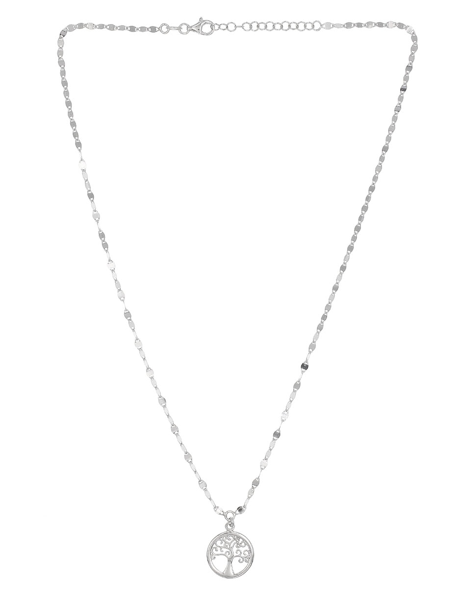 Collar de árbol de plata P 925 2