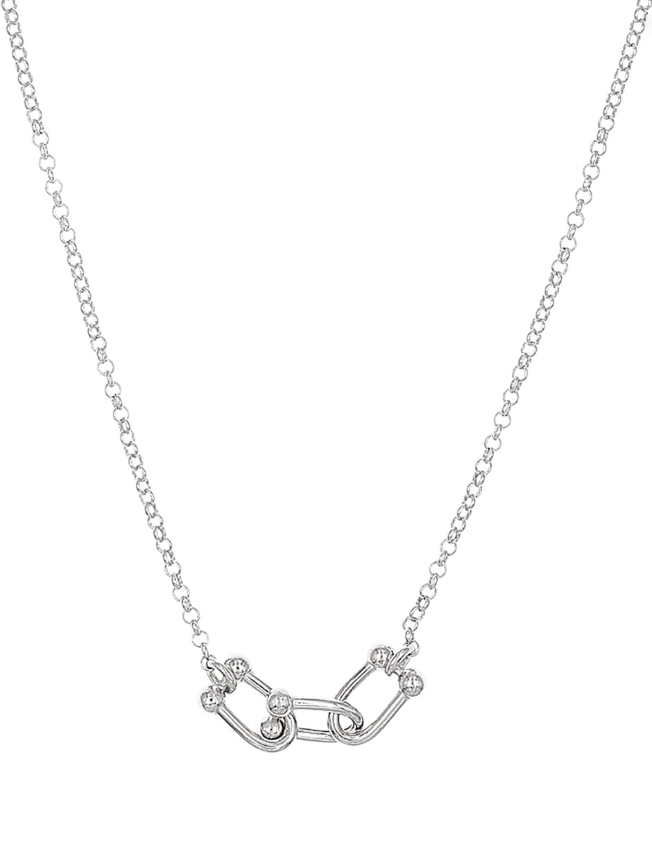 Collar de plata P 925