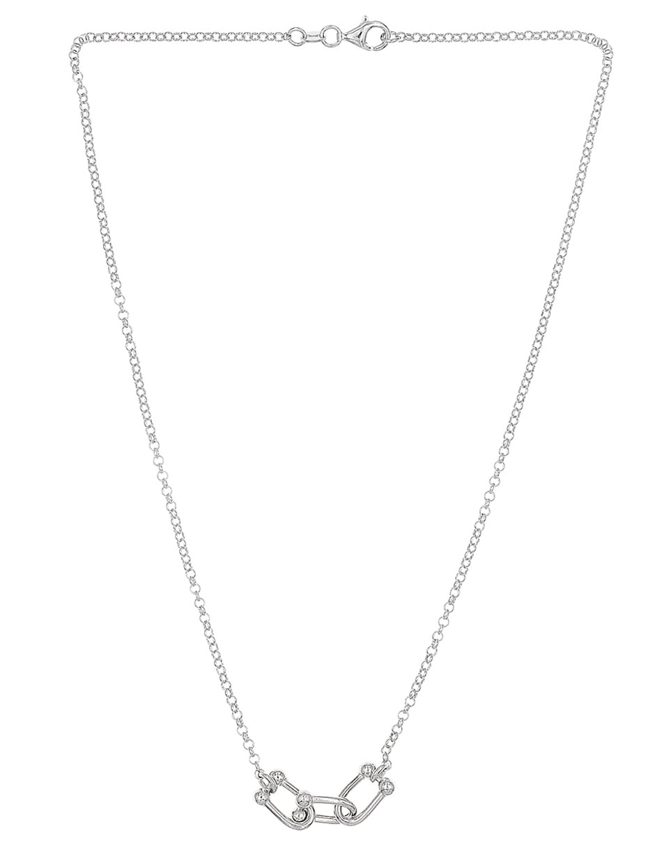 Collar de plata P 925 2