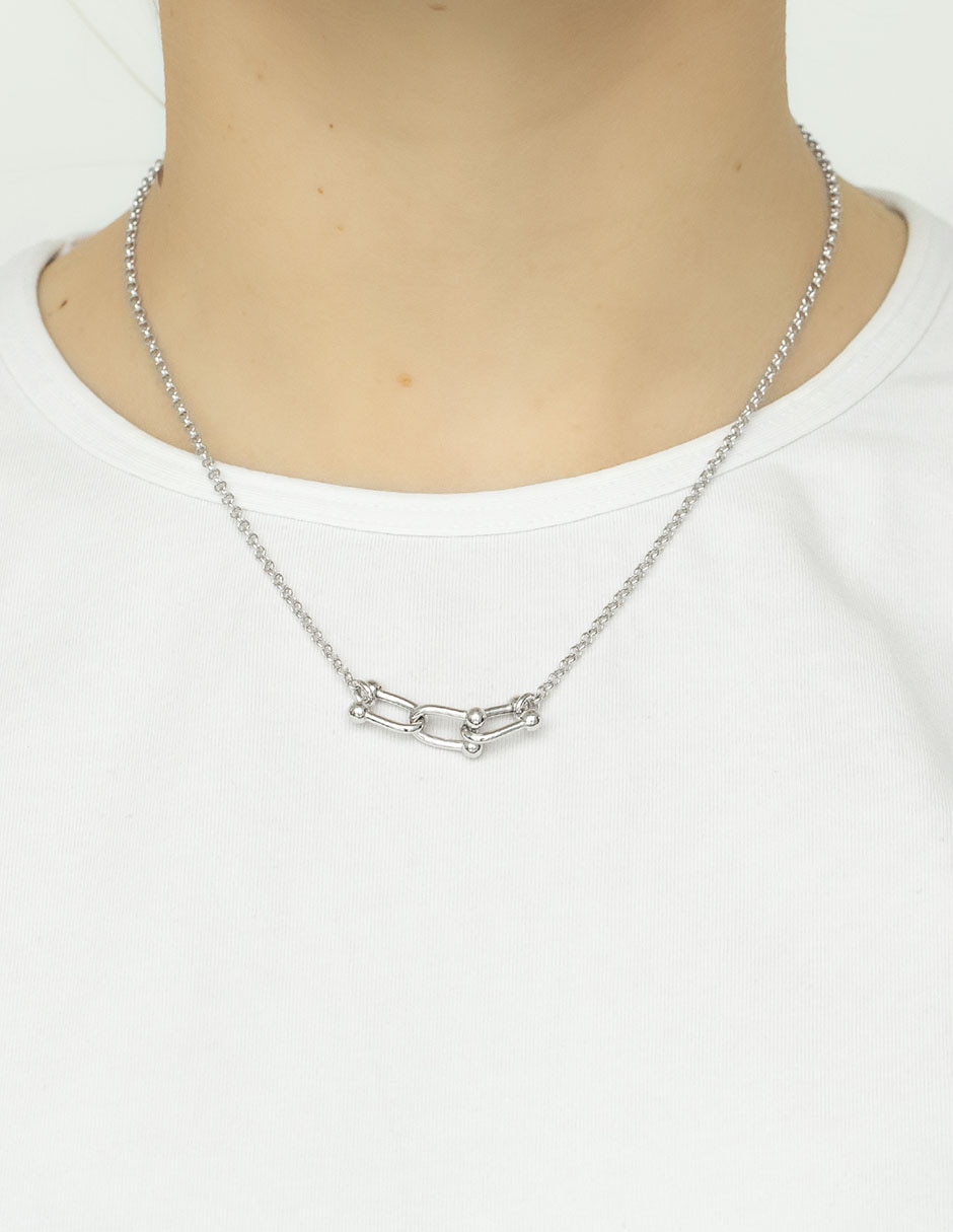 Collar de plata P 925 3