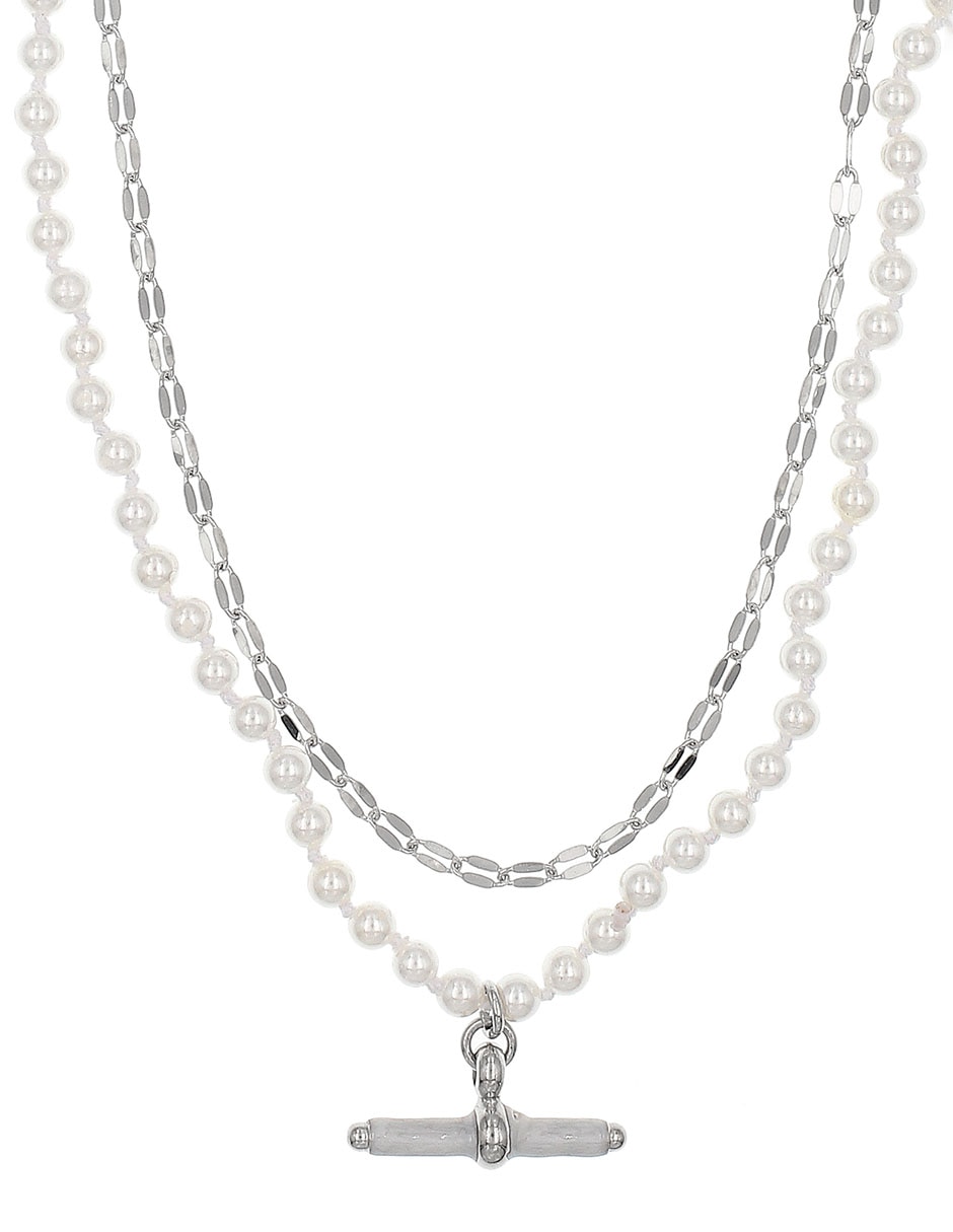 Collar de plata P 925