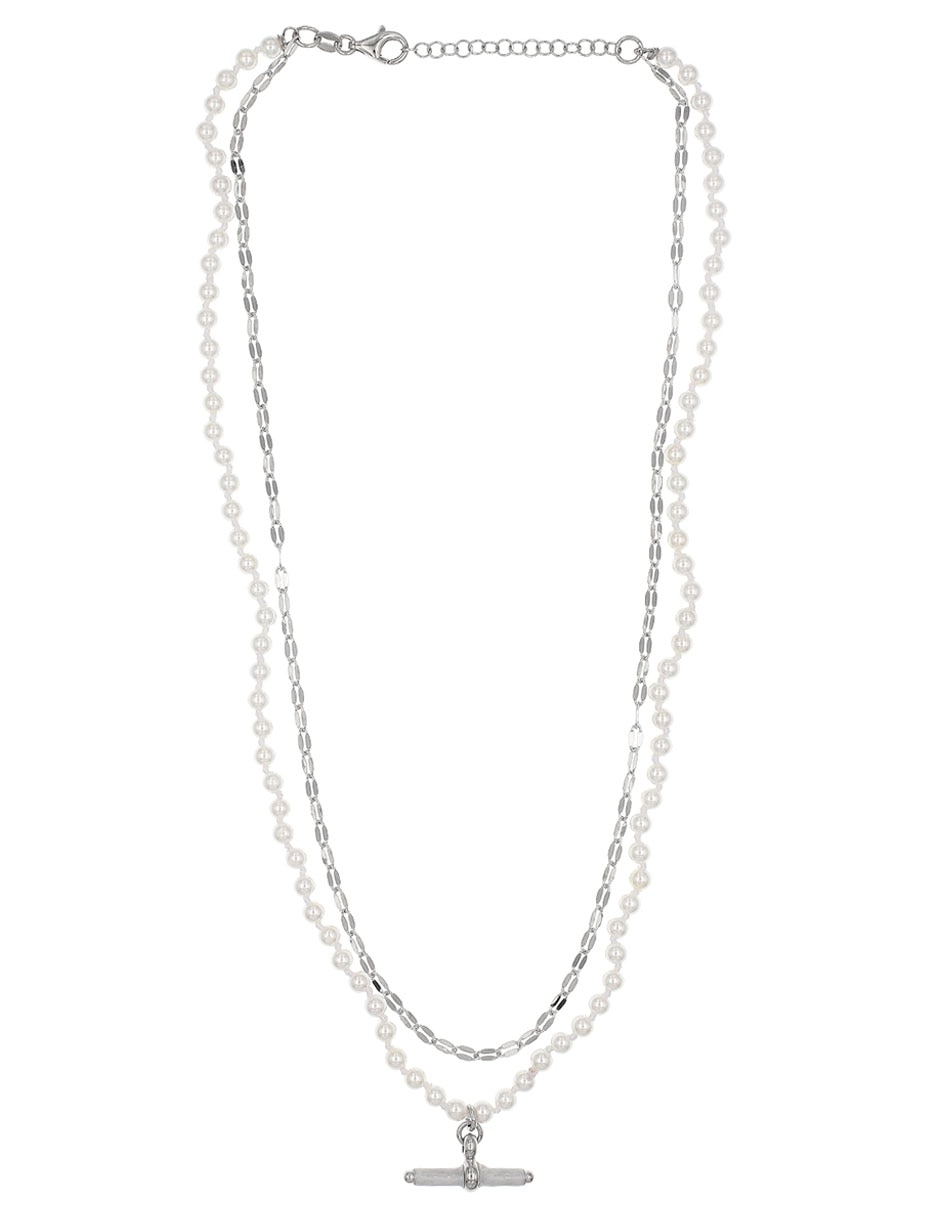 Collar de plata P 925 2