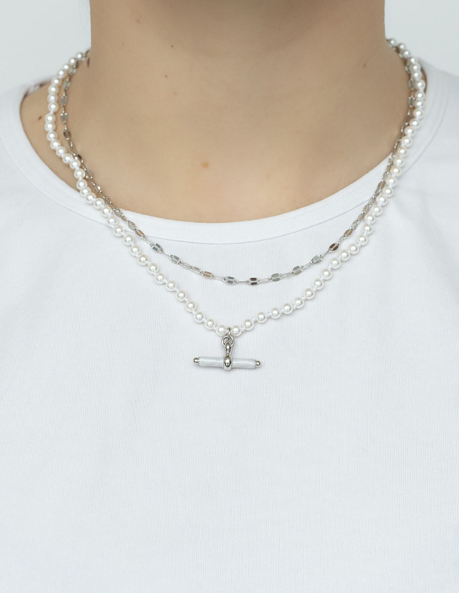 Collar de plata P 925 3