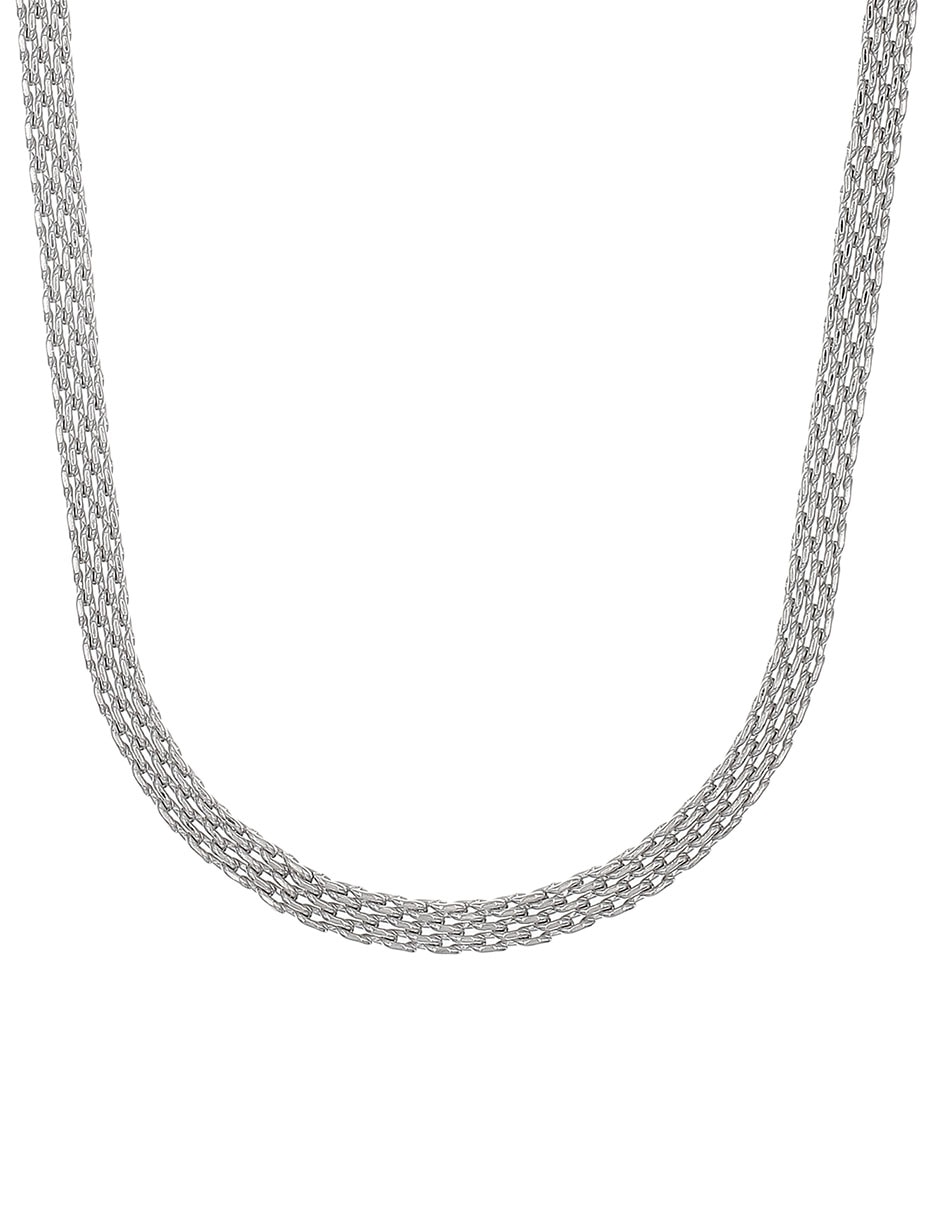 Collar de plata P 925
