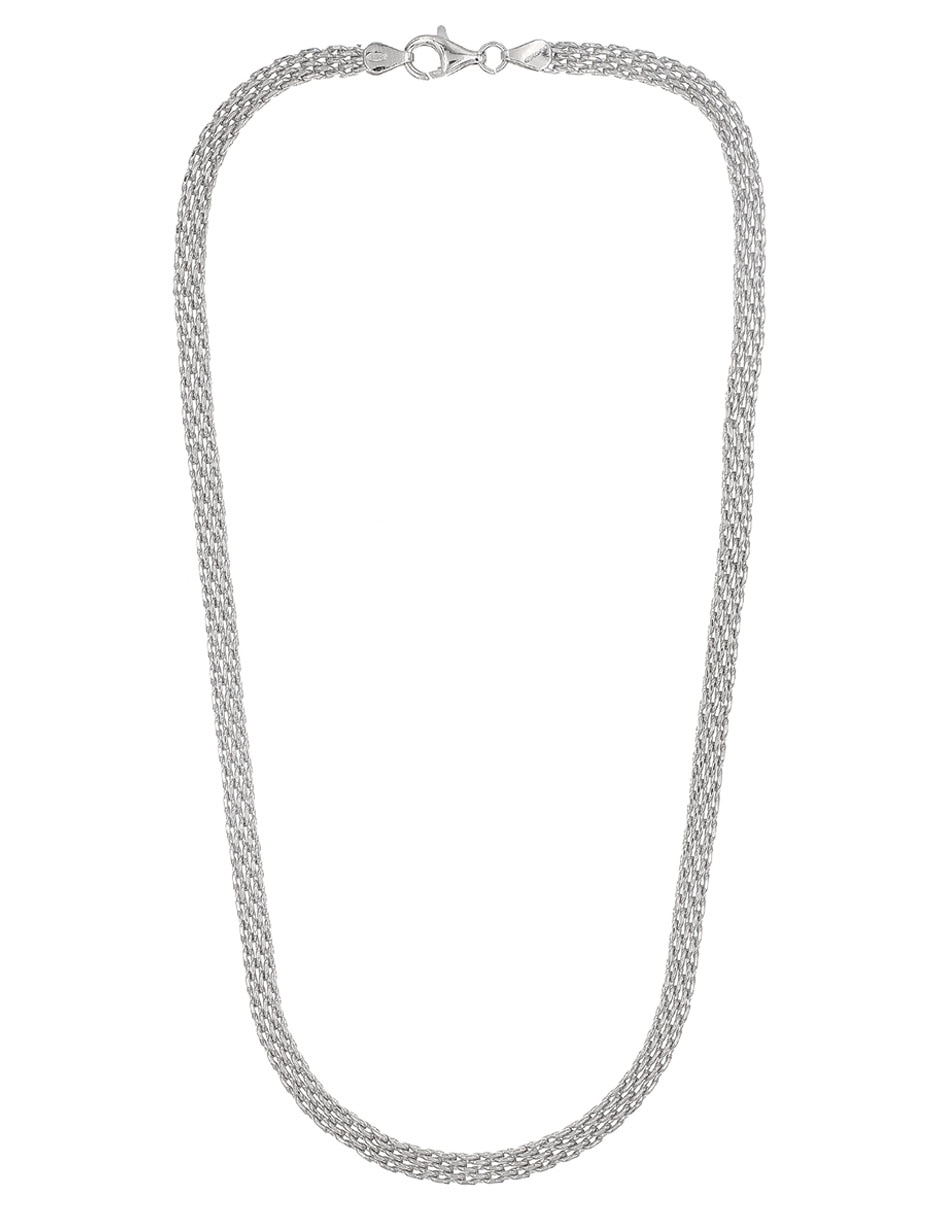 Collar de plata P 925 2