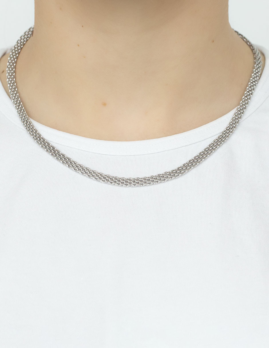 Collar de plata P 925 3