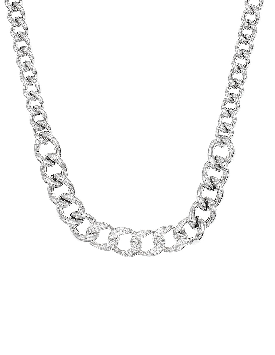 Collar de plata P 925