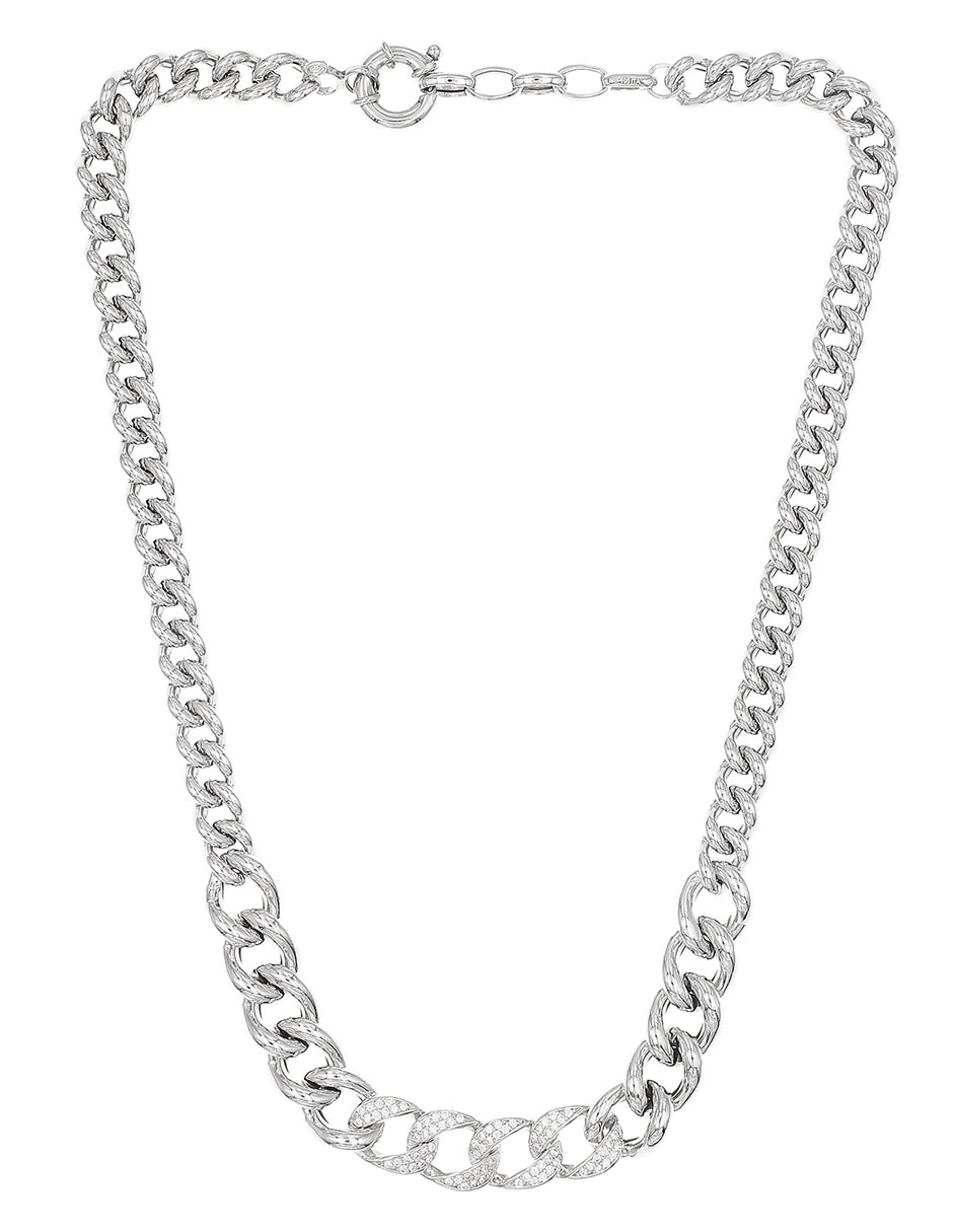 Collar de plata P 925 2