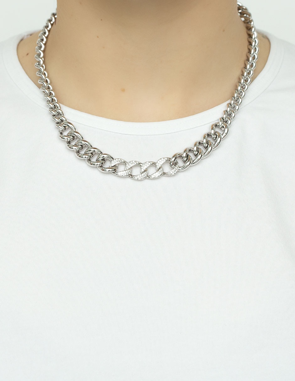 Collar de plata P 925 3
