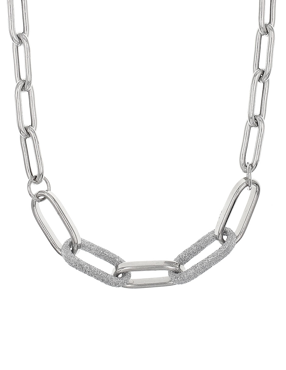 Collar de plata P 925