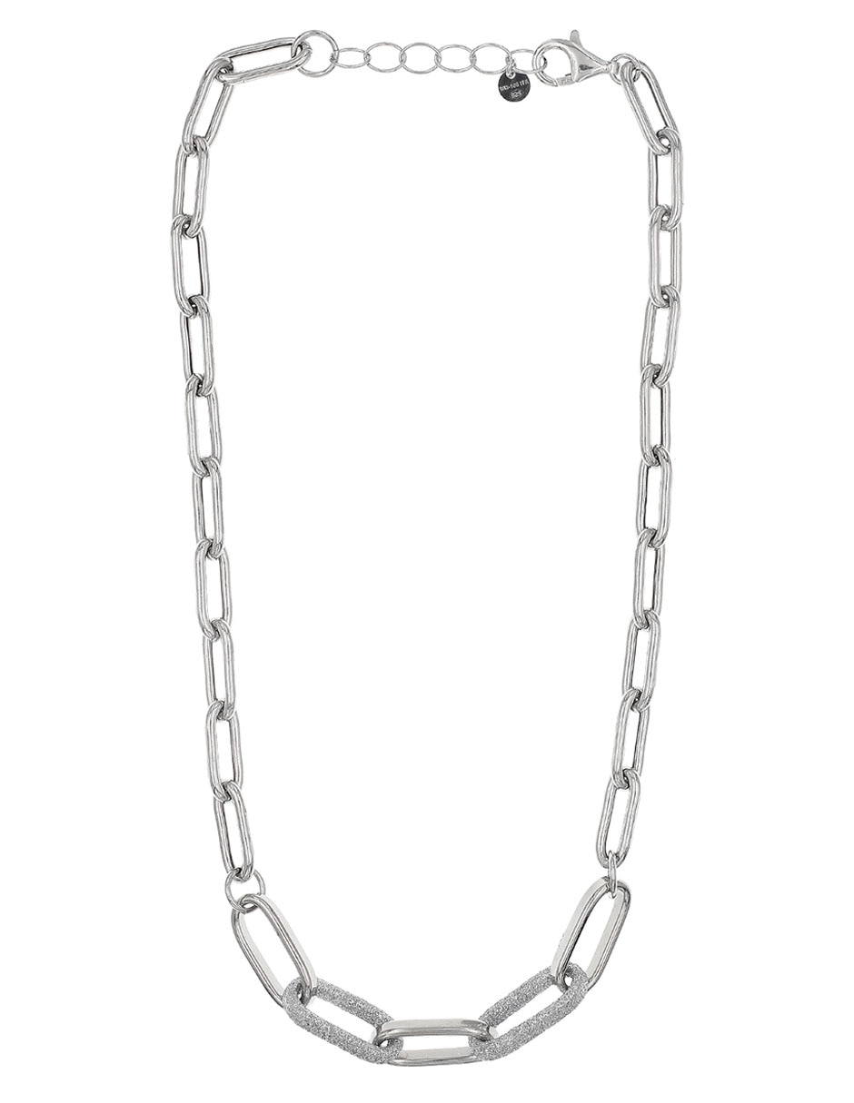 Collar de plata P 925 2