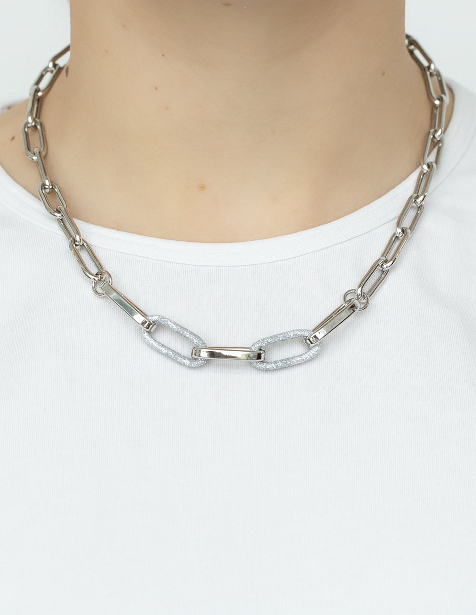 Collar de plata P 925 3