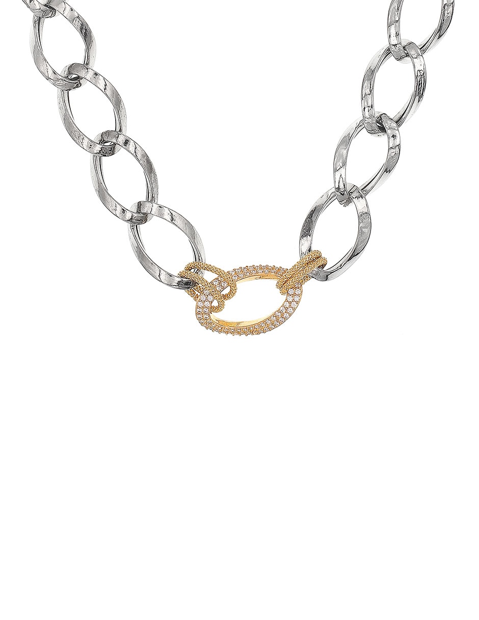 Collar de plata P 925