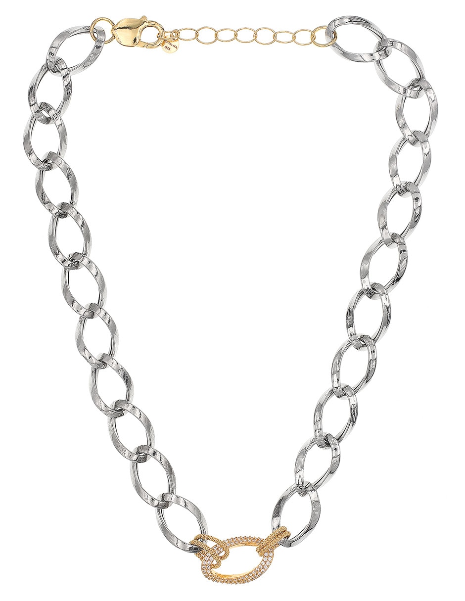 Collar de plata P 925 2