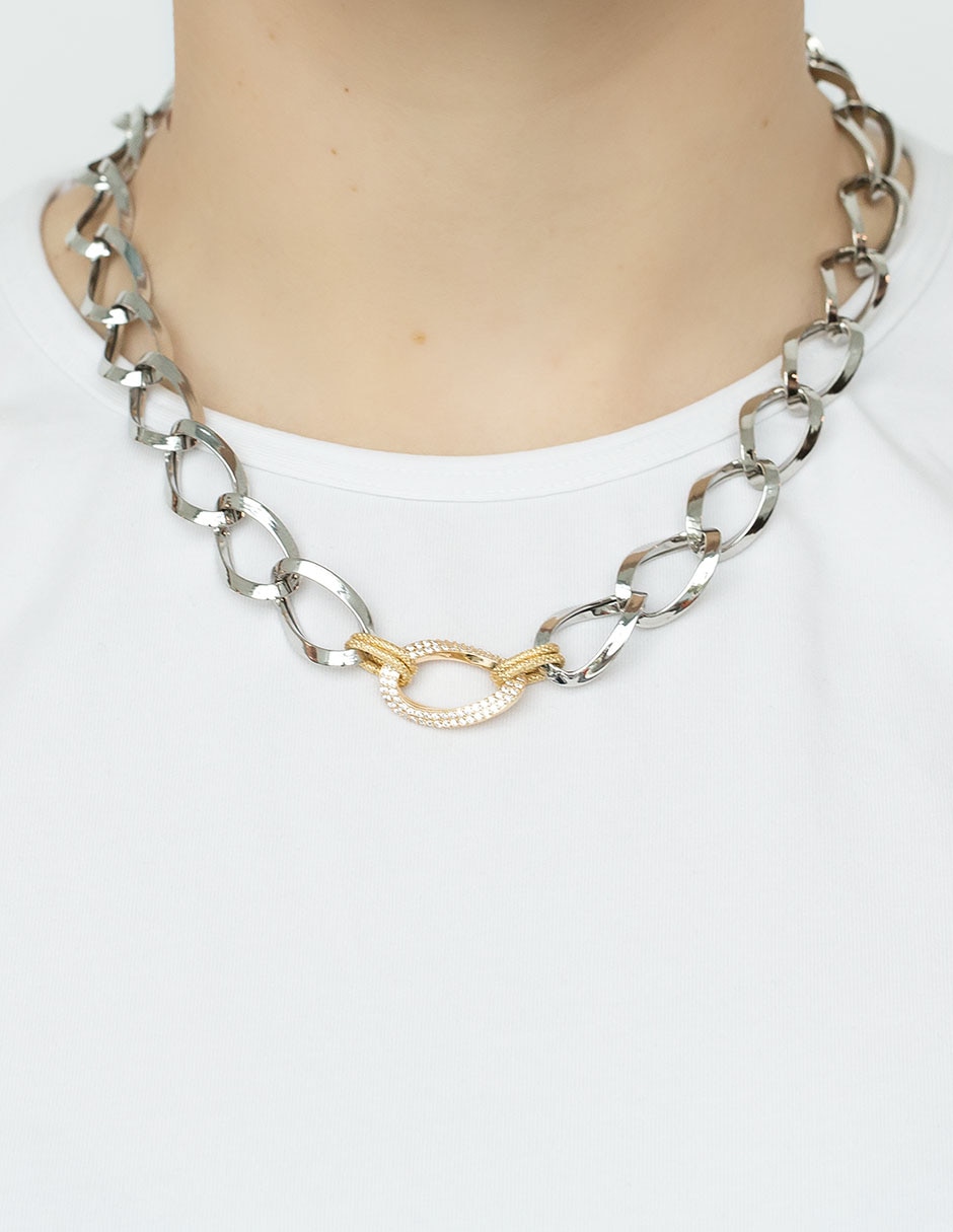 Collar de plata P 925 3