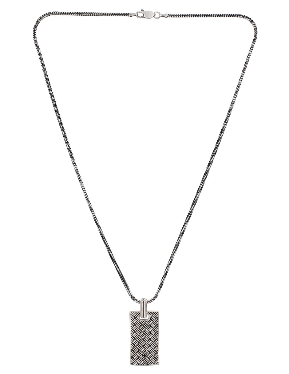 Collar de plata P 925 2