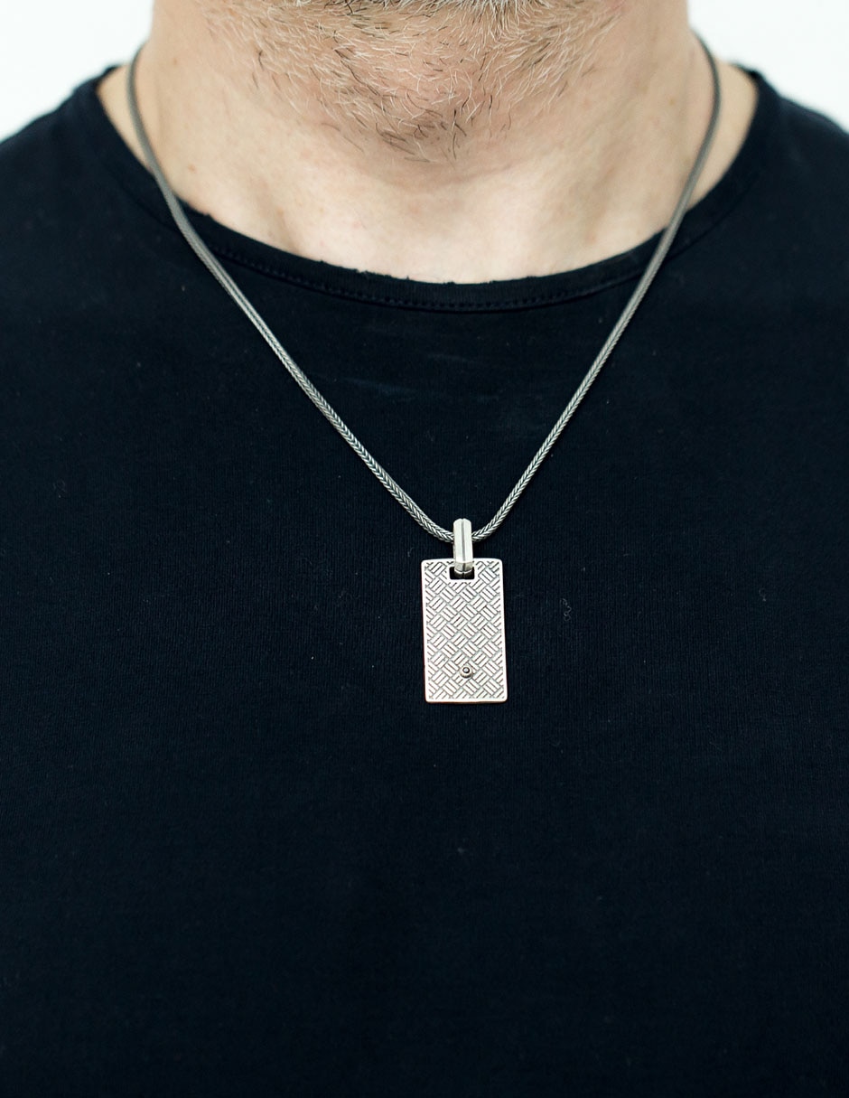 Collar de plata P 925 3