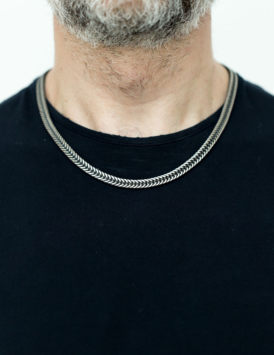 Collar de plata P 925 3