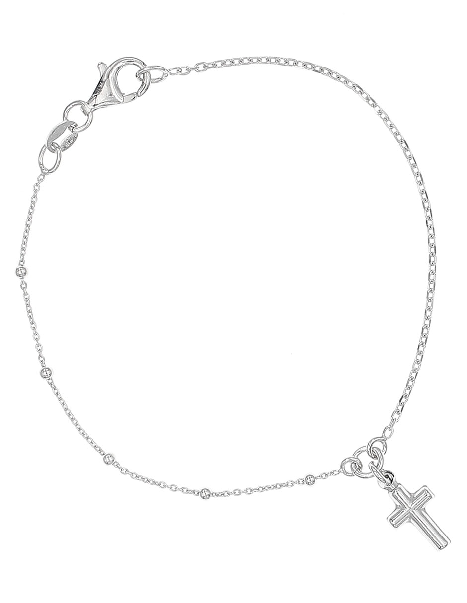 Pulsera de plata P 925 con acabado pulido