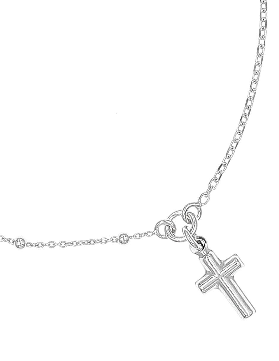 Pulsera de plata P 925 con acabado pulido 2