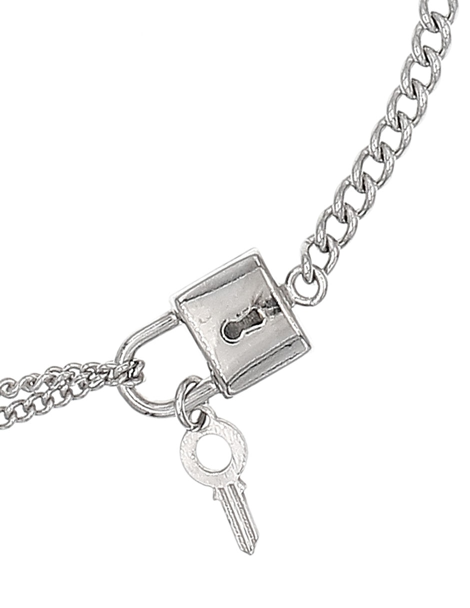 Pulsera de plata P 925 con acabado pulido 2