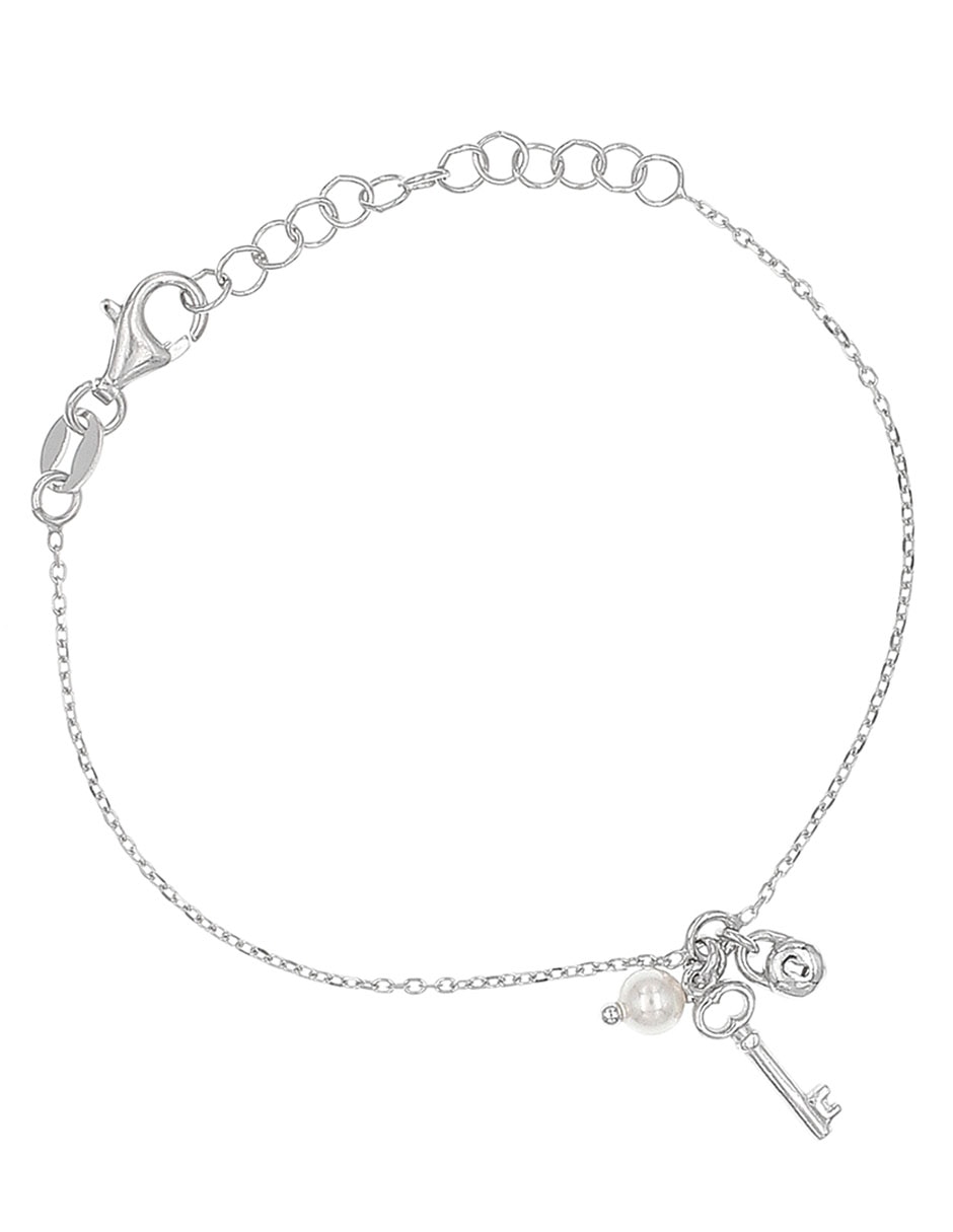 Pulsera de plata P 925 con acabado pulido 1