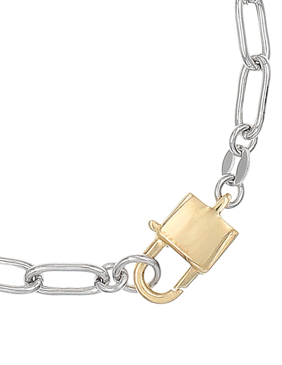 Pulsera de plata P 925 con acabado pulido 2