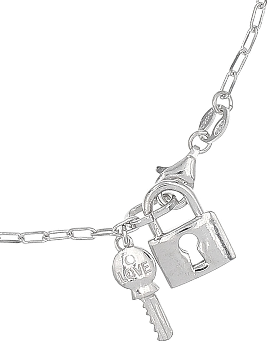 Pulsera de plata P 925 con acabado pulido 2