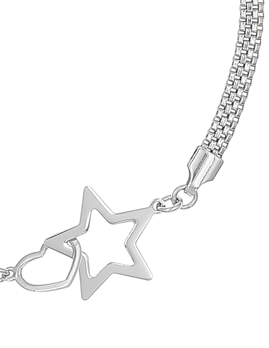 Pulsera de plata P 925 con acabado pulido 2