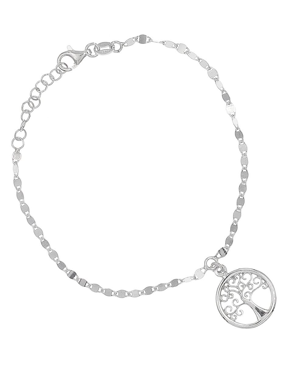 Pulsera de plata P 925 con acabado pulido