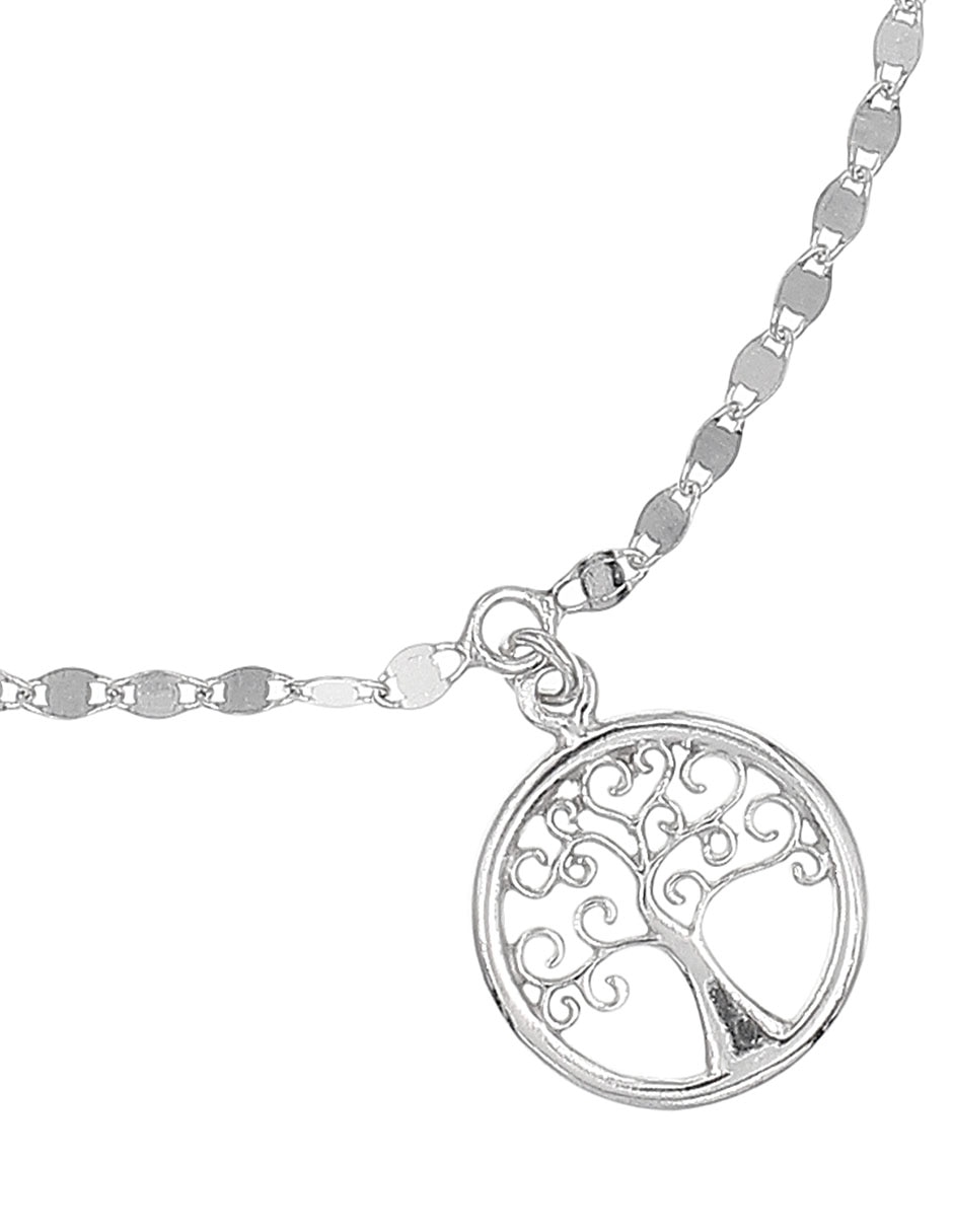 Pulsera de plata P 925 con acabado pulido 2
