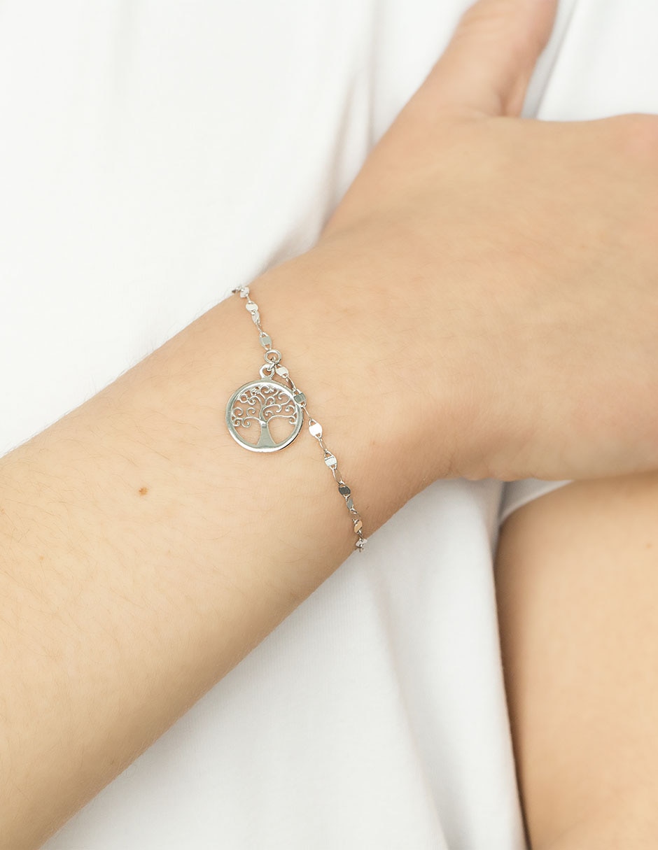 Pulsera de plata P 925 con acabado pulido 3