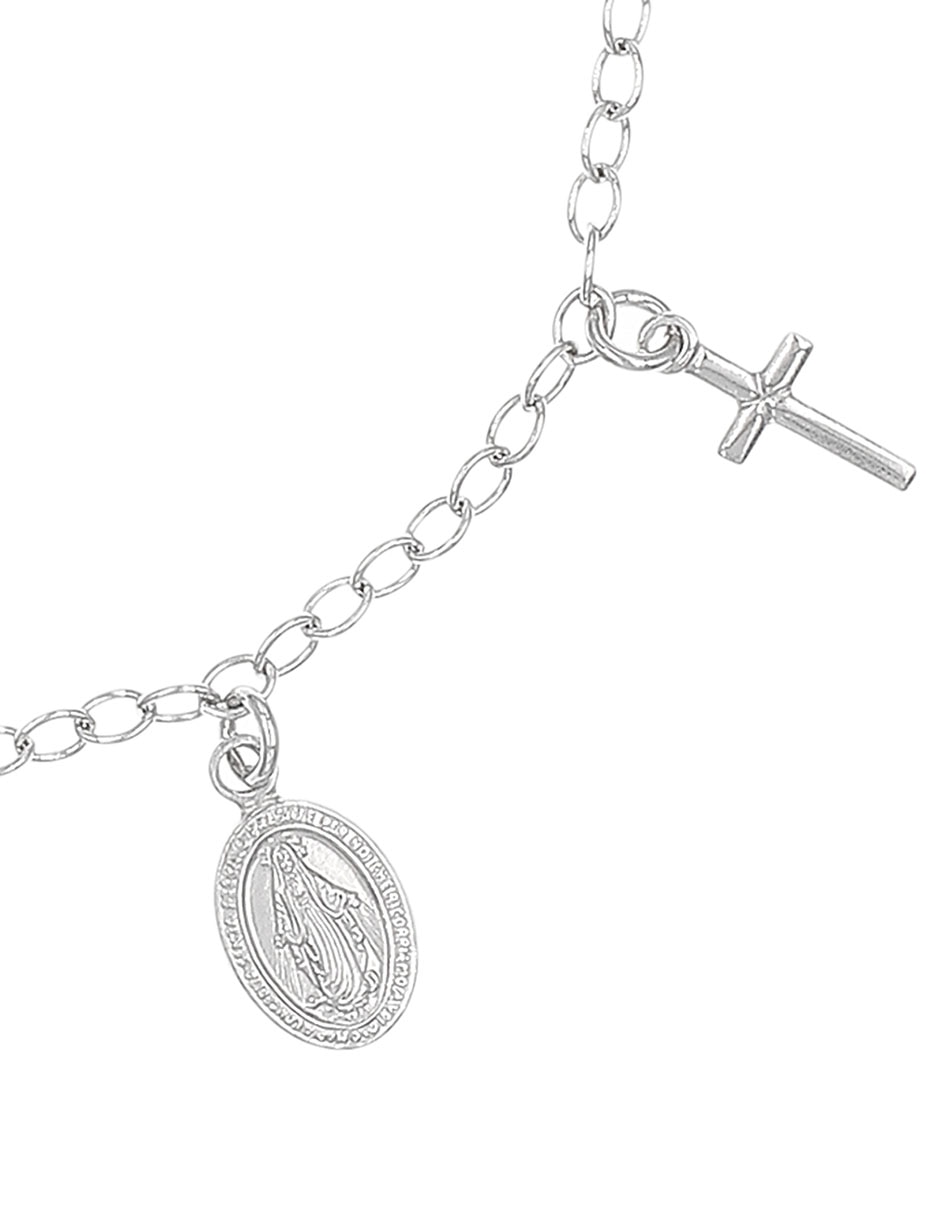 Pulsera de plata P 925 con acabado pulido 2