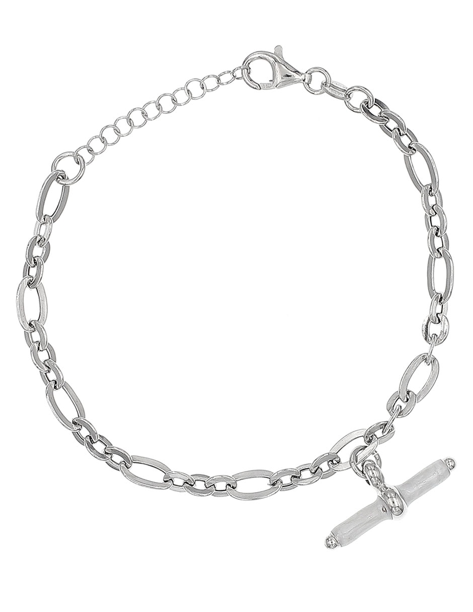 Pulsera de plata P 925 con acabado pulido