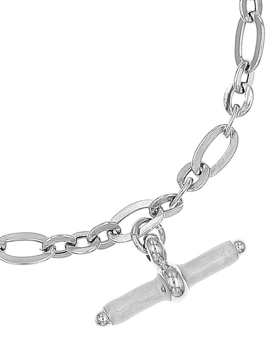 Pulsera de plata P 925 con acabado pulido 2