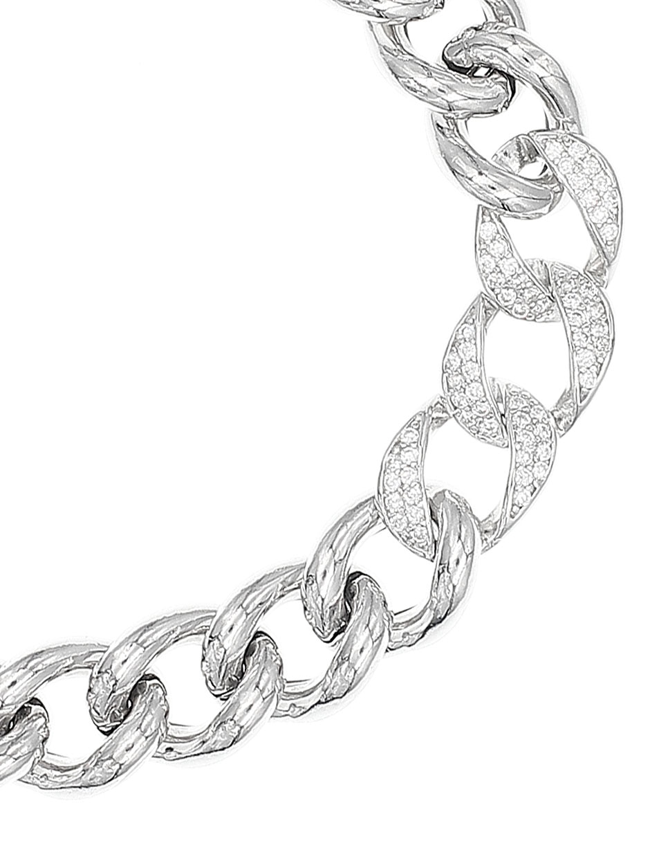 Pulsera de plata P 925 con acabado pulido 2