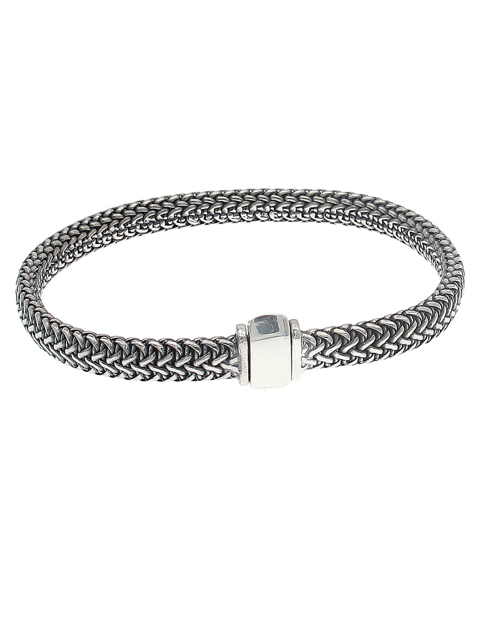 Pulsera de plata P 925 con acabado pulido Pulsera de plata P 925 con acabado pulido