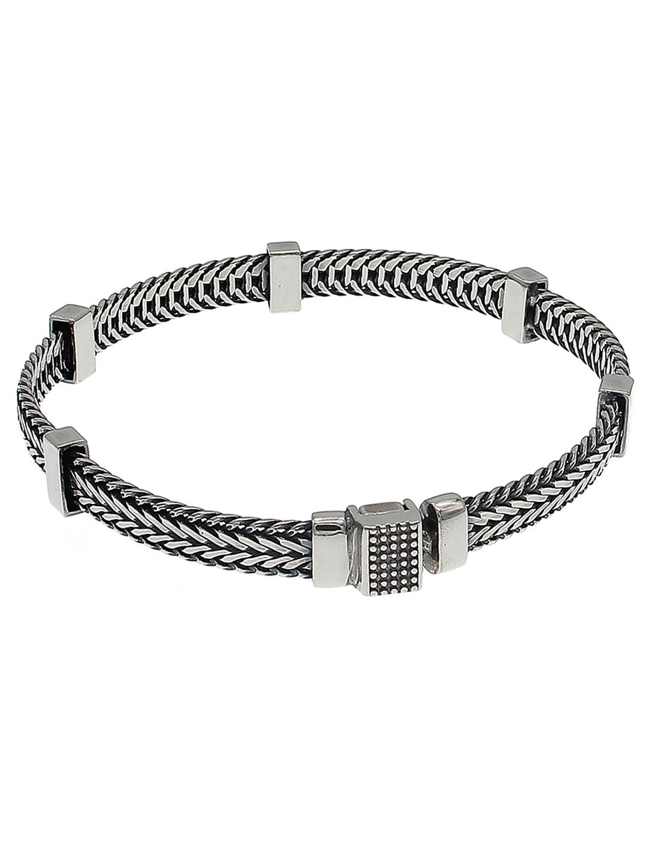 Pulsera de plata P 925 con acabado pulido