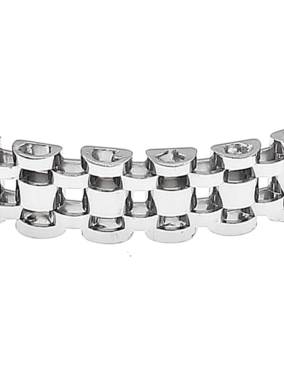 Pulsera de plata P 925 con acabado pulido 2