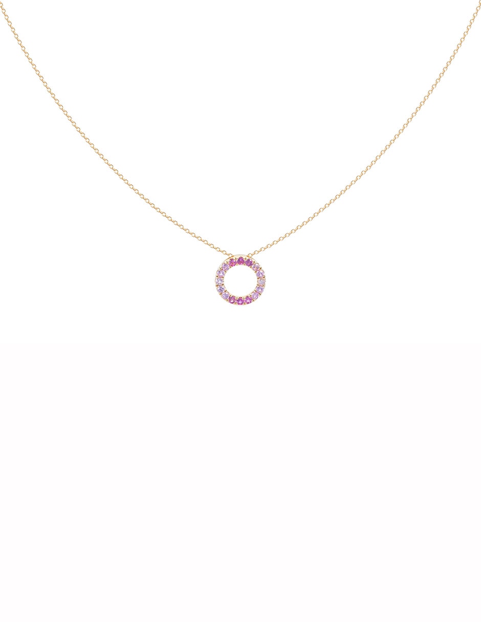 Collar de oro amarillo 14 K Collar de oro amarillo 14 K