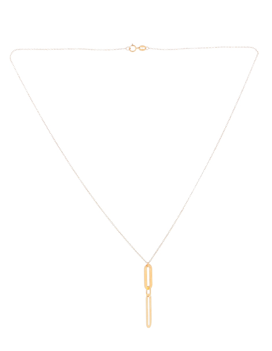 Collar de oro 14 K 2