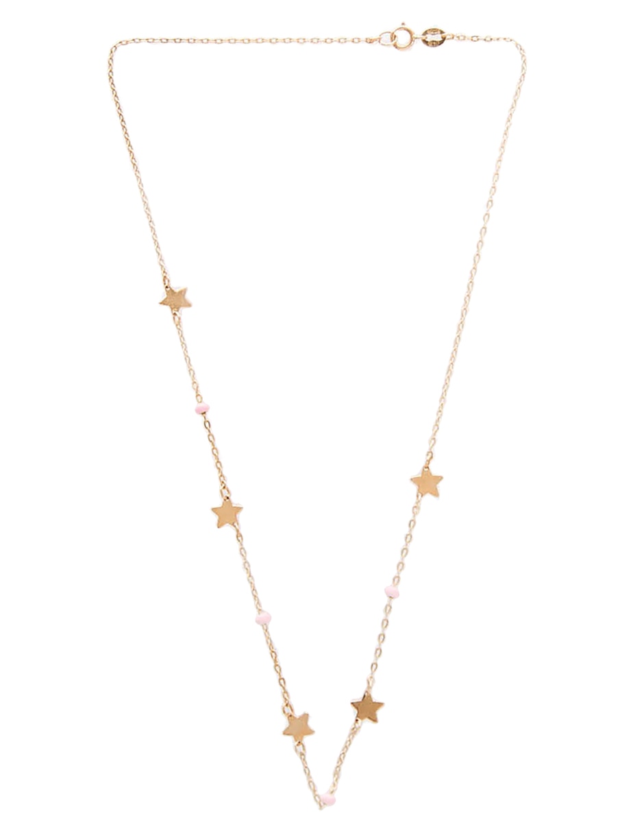Collar de estrella de oro 14 K 2